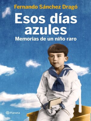 cover image of Esos días azules